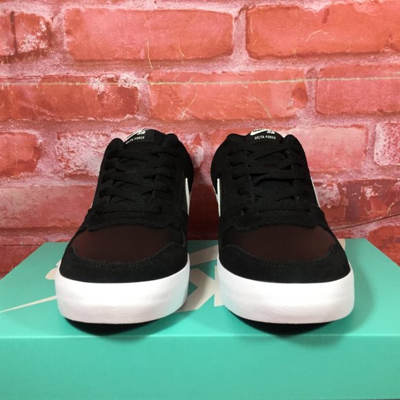 nike sb delta force vulc all black